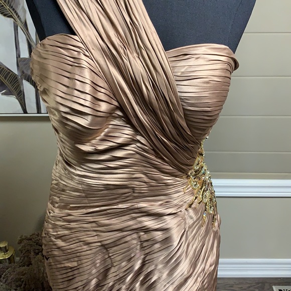 Mac Duggal  Couture Cocktail Dress - Picture 11 of 17
